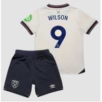 West Ham United Callum Wilson #9 Bortedraktsett Barn 2025-26 Kortermet (+ Korte bukser)